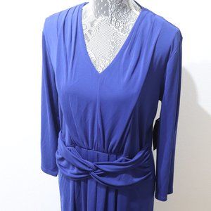 Jones New York Blue Dress L